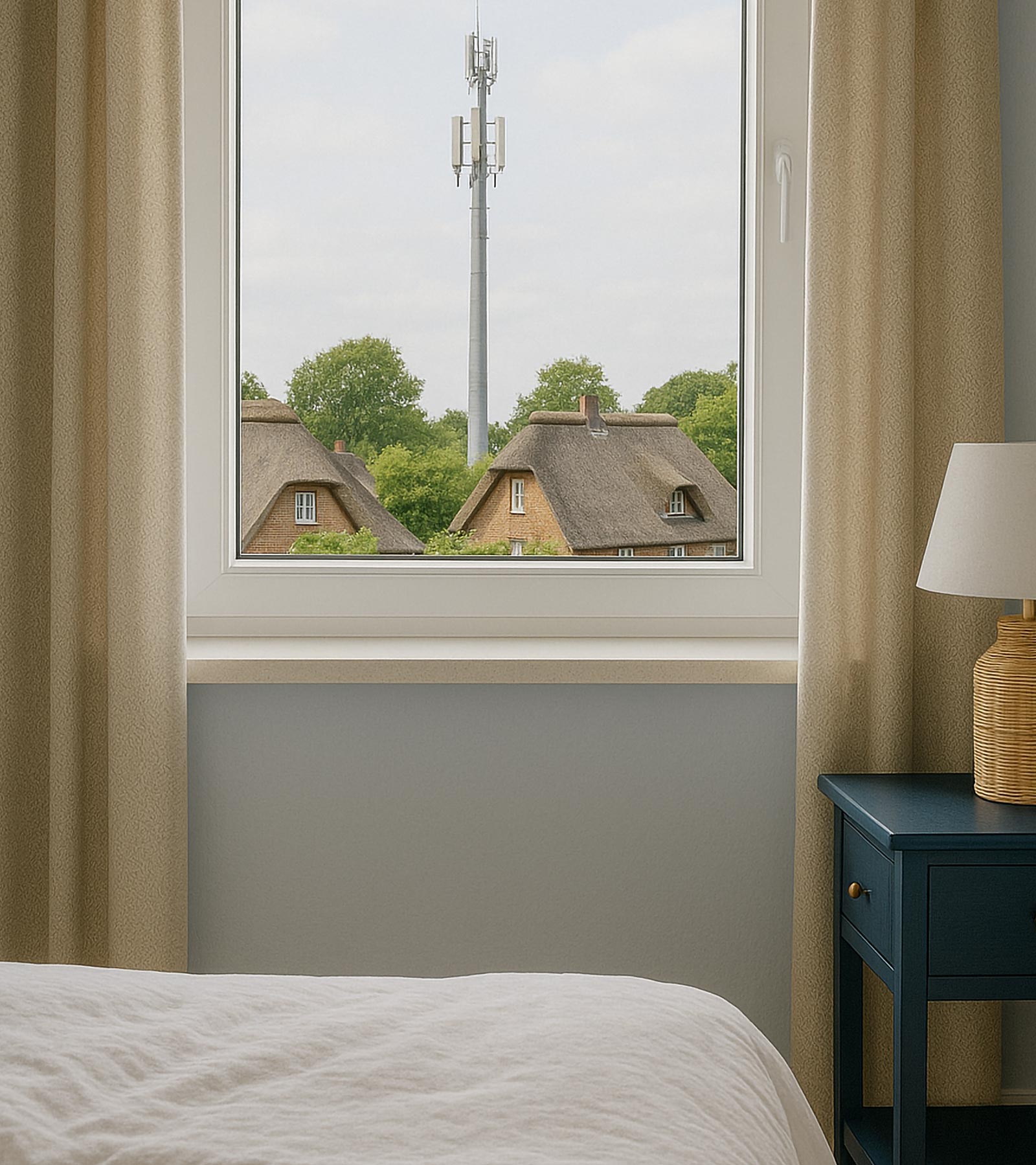 Elektrosmog Ferienwohnung